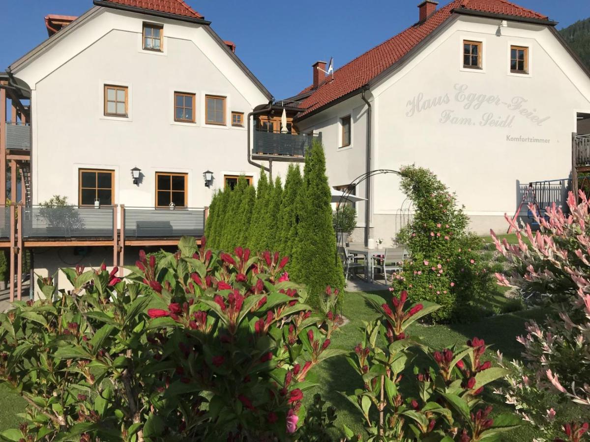 Wohlfuehlpension Kreischberg Inklusive Murau Sommergaestecard Ab 2 Naechte Sankt Georgen ob Murau Eksteriør bilde