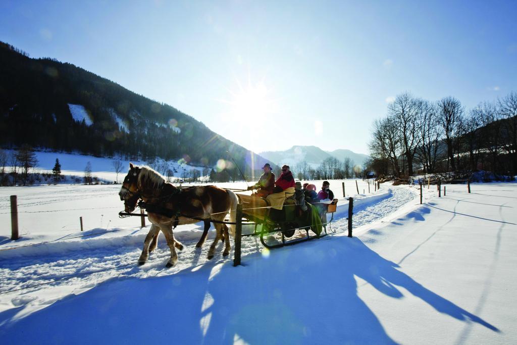 Wohlfuehlpension Kreischberg Inklusive Murau Sommergaestecard Ab 2 Naechte Sankt Georgen ob Murau Eksteriør bilde